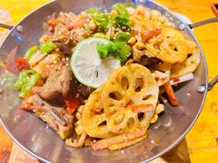 -民食香·腊排骨野生菌美食(木府店)