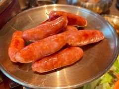 牛肉肠-西塔老太太泥炉烤肉(海上世界店)
