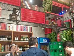 -三国惹火烤肉·中日韩烤肉集合店(百草路店)