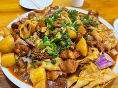 -西北兄弟大盘鸡卷子鸡