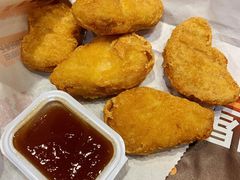 王道嫩香鸡块-汉堡王(天津鲁能店)