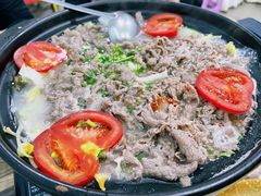 -仙客石锅牛肉