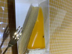 百香果千层蛋糕-今日Cake蛋糕茶歇·甜品台定制