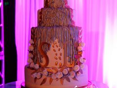 翻糖婚礼蛋糕-爱之婚礼蛋糕(建外SOHO西区店)