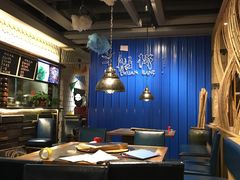 大堂-船梆煮•蒸汽海鲜·炉火烤肉(五四广场店)