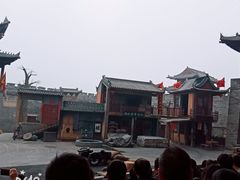 -白鹿原影视城