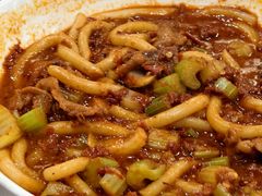 牛肉炒米粉-汗腾格里·风味餐厅(新疆驻京办店)