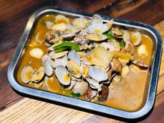 辣炒花甲-碳说品道.瓦片烤肉.海鲜烧烤(中华路店)