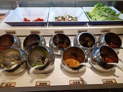 自助调料区-汉拿山(包河万达店)
