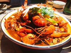 秘制龙虾-虾弄弄海派小龙虾·牛羊蝎子火锅