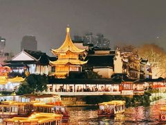 -夫子庙秦淮河画舫