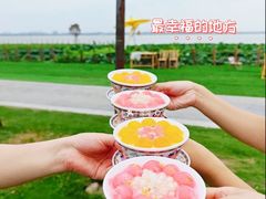-七的湖·晚芳亭·阳澄湖农家菜·大闸蟹(莲花岛店)