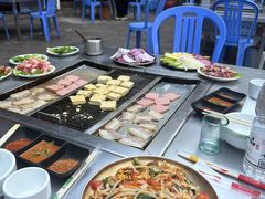 包浆豆腐-石屏老字号4号包浆豆腐美食城(泼水广场店)