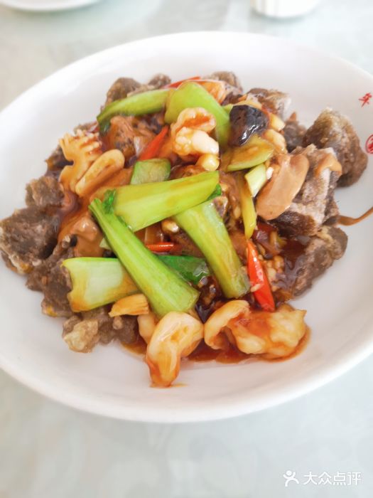 牟传仁老菜馆(星海店)三鲜焖子图片