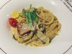 奶油培根意面-Primo·丽莫意大利窑烤披萨