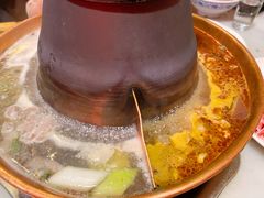 鸳鸯锅底-将台涮肉(酒仙桥店)