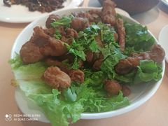 椒盐素排条-功德林(南京西路店)