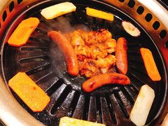 -炼火烤肉店
