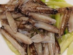 蟹柳芦笋（位）-新光酒家·河豚·海鲜·蟹料理(浦东店)