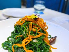 虫草花拌沙葱-阿里疆Alijiang·丝路美食·异域风情·清真(长楹天街店)