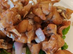 椒盐牛蛙-天桥饭店·特色海鲜(金山嘴渔村店)