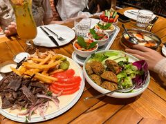 烤肉拼盘-ELI FALAFEL Lebanese&Mediterranean黎巴嫩美食(富城路店)