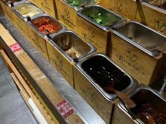 自助干碟-盡膳口福·百年汤方火锅(科华北路店)