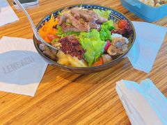 传统巴伐利亚大沙拉-LENBACH兰巴赫西餐啤酒坊(大连东港店)
