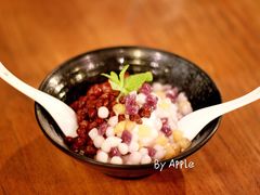 红豆雪花冰-老头儿油爆虾(星光一期店)
