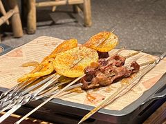 -火塘云南烧烤大排档