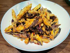 风味茄子-童婆婆面馆(薛庄小区店)