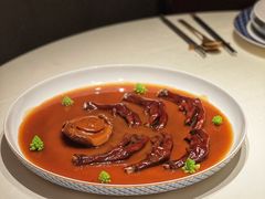 沙茶五头南非网鲍鱼扣鹅掌-炳胜私厨(万象前海店)