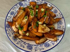 油焖茭白-邱记私房菜·十八年本地菜