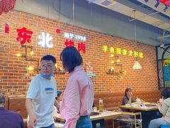 大堂-哈尔滨烧烤·山河村铁锅炖(交大店)