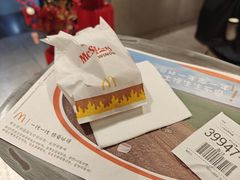 -麦当劳(中山公园龙之梦店)