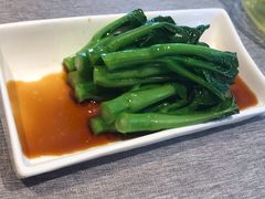 白灼田园菜心-凯逸轩·匠心粤菜(中城名仕汇店)