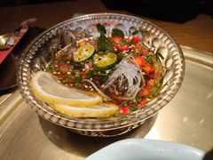 和风凉拌三文鱼-MIKOMIKO和牛烧肉专门店(南门店)