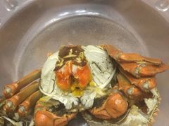 -七的湖·晚芳亭·阳澄湖农家菜·大闸蟹(莲花岛店)