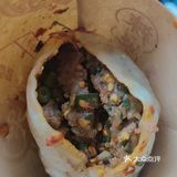 打卡网红辣哭饼，性价比