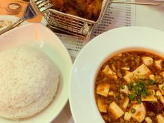 麻婆豆腐饭-维园港式茶餐厅(龙岗盛平店)