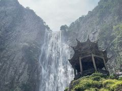 -刘伯温故里景区百丈漈