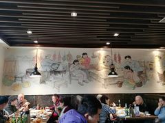 大堂-双合园·海鲜水饺青岛菜(万佳广场店)