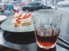 -black rainbow coffee
