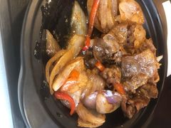 现炒洋葱肥牛饭-永和大王(万顺路店)