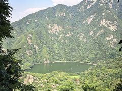 -秦岭终南山世界地质公园翠华山景区