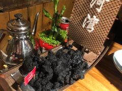 竹炭手撕牛肉-蘇河湾·新鲁菜·泰山宴(宝龙店)