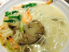 iphone_upload_pic-十面欢腾·海鲜面·台式Bistro(长乐路店)