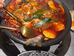 -探鱼·鲜青椒爽麻烤鱼(北京路天河城店)