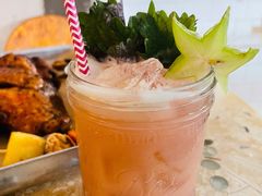 紫苏杨桃冰茶-野草莓自由市场