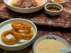 豆汁儿焦圈儿-四世同堂·京菜·烤鸭(双井店)